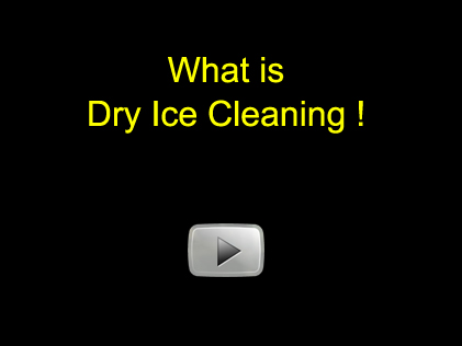What is dry ice cleaning